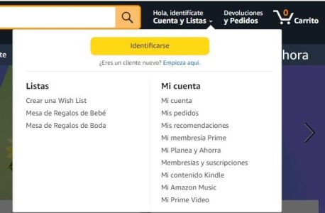 Amazon USA Registro