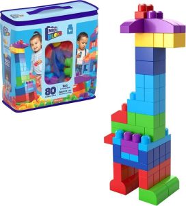 Bolsa con bloques de construcción