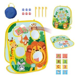 Juego bolsa de frijol para niños y niñas