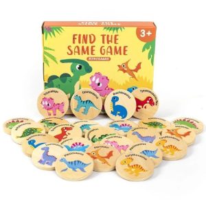 Juegos educativos para niños de 4 años, Memoria