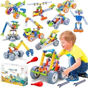 Juguete STEM para niños y niñas de 4 años o más