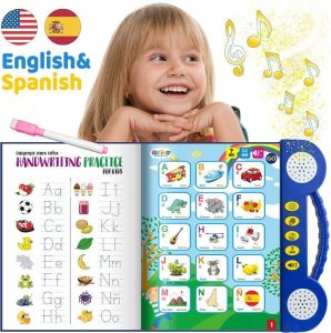 Libro electrónico juguetes para niños de 4 años